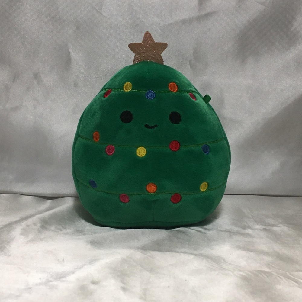 Mini Christmas Tree Squishmallow